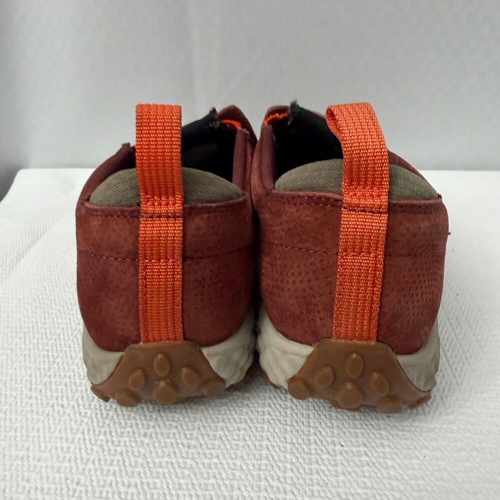 Merrell Jungle Moc AC+ Shoes Women's Size 8.5 Andorra Red Suede Slip On - Picture 5 of 9